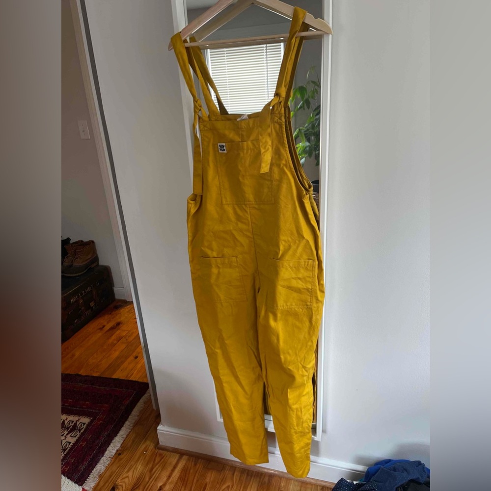 Lucy & Yak original cotton dungarees